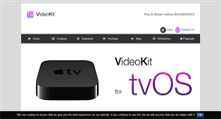 Desktop Screenshot of iosvideokit.com