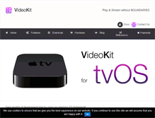 Tablet Screenshot of iosvideokit.com